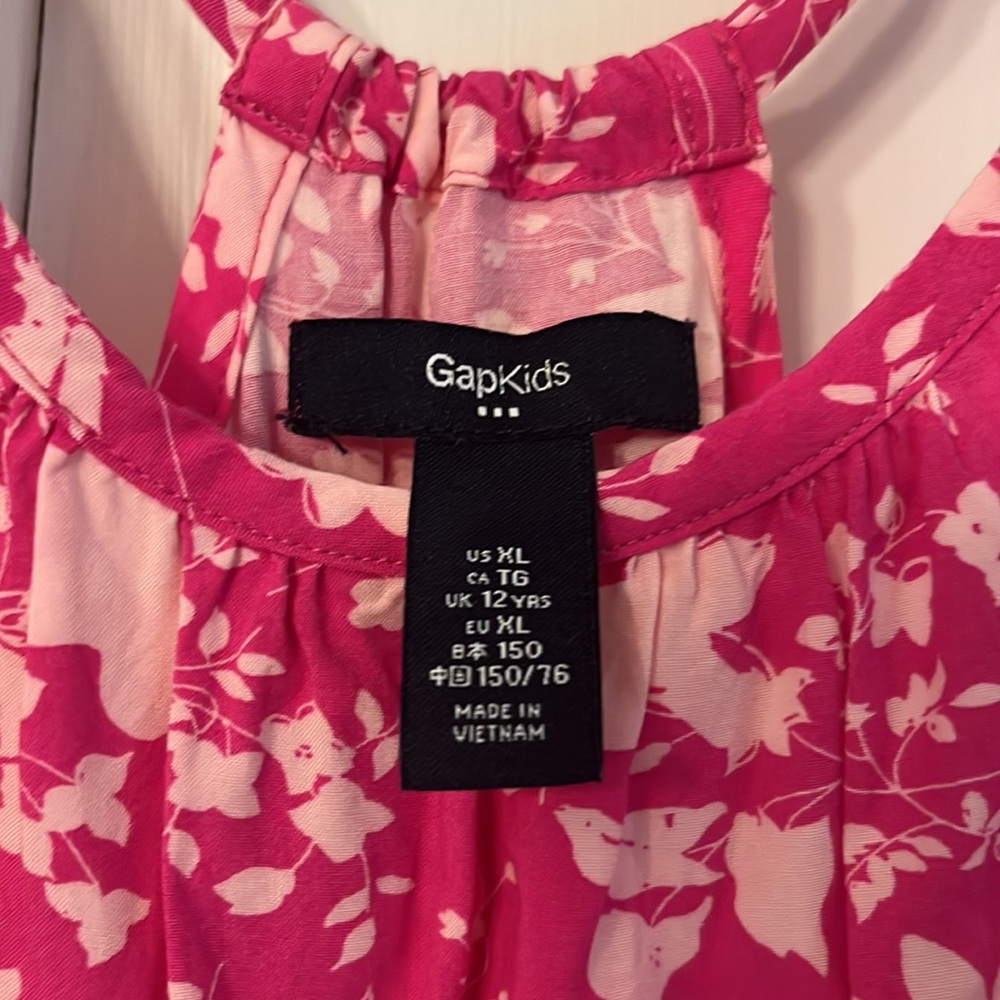 VGUC- Girls GAP sundress, size XL - Picture 4 of 5